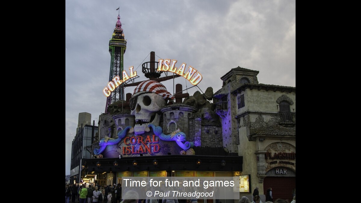 Time for fun and games